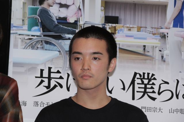 元エビ中・宇野愛海が主演！『歩けない僕らは』完成披露（3枚目）