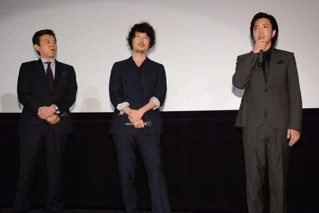 田中麗奈、大胆スリットドレスで登場！三浦友和主演『葛城事件』公開初日フォトギャラリー（14枚目）