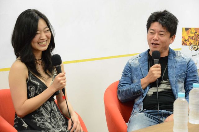 ホリエモンもびっくり！「闇金ウシジマくん」トークショー（4枚目）