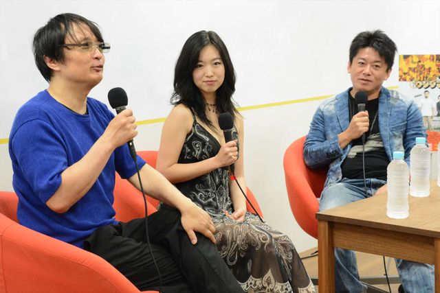 ホリエモンもびっくり！「闇金ウシジマくん」トークショー（5枚目）