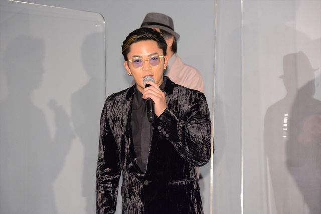 GENERATIONS登壇！『昨日より赤く明日より青く-CINEMA FIGHTERS project-』公開記念舞台あいさつ（6枚目）