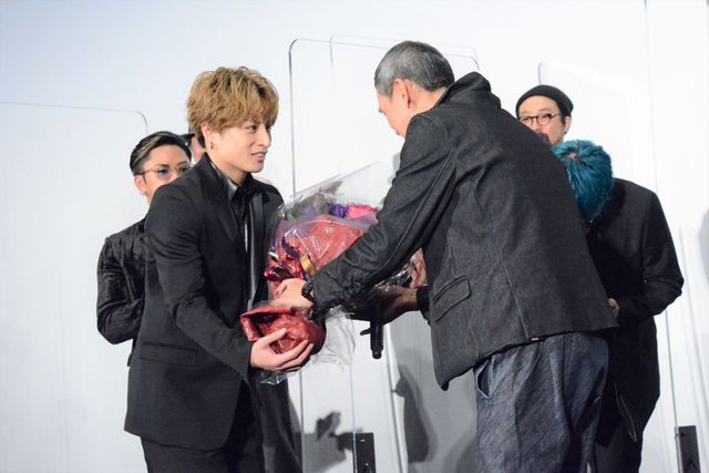 GENERATIONS登壇！『昨日より赤く明日より青く-CINEMA FIGHTERS project-』公開記念舞台あいさつ（7枚目）