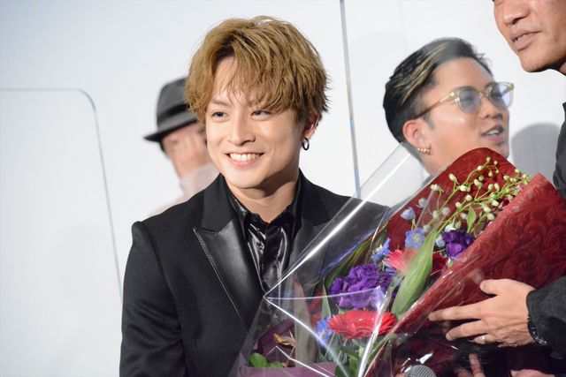 GENERATIONS登壇！『昨日より赤く明日より青く-CINEMA FIGHTERS project-』公開記念舞台あいさつ（8枚目）