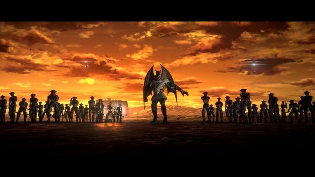 改造人間vs吸血鬼vsヤクザ！谷口悟朗監督『BLOODY ESCAPE　ー地獄の逃走劇ー』特報カット（4枚目）