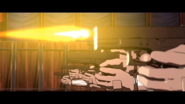 改造人間vs吸血鬼vsヤクザ！谷口悟朗監督『BLOODY ESCAPE　ー地獄の逃走劇ー』特報カット（6枚目）