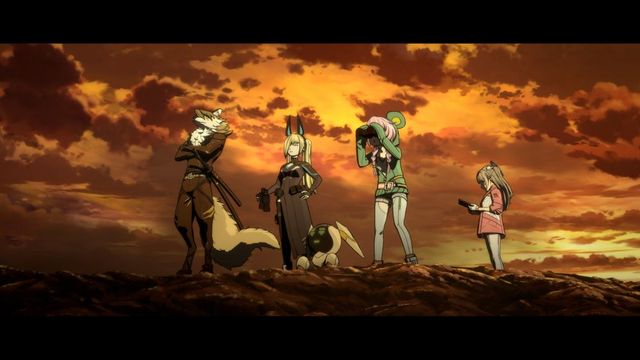 改造人間vs吸血鬼vsヤクザ！谷口悟朗監督『BLOODY ESCAPE　ー地獄の逃走劇ー』特報カット（8枚目）