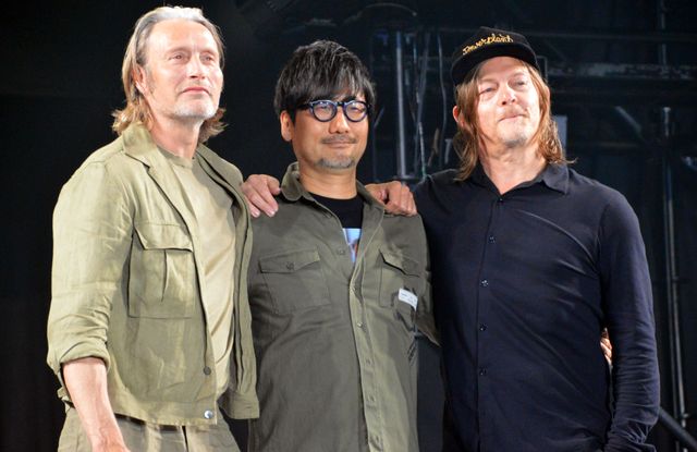 「デススト」ノーマン・リーダスも駆けつける!「大阪コミコン」小島秀夫xマッツ・ミケルセン対談ステージ