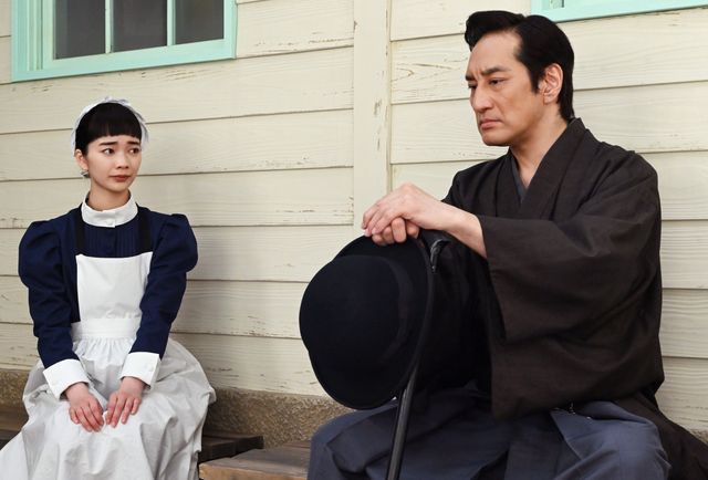 朝ドラ「風、薫る」第40回より