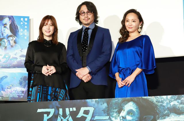 『アバター：ウェイ・オブ・ウォーター』声優登壇！日本語吹替版完成披露（7枚目）