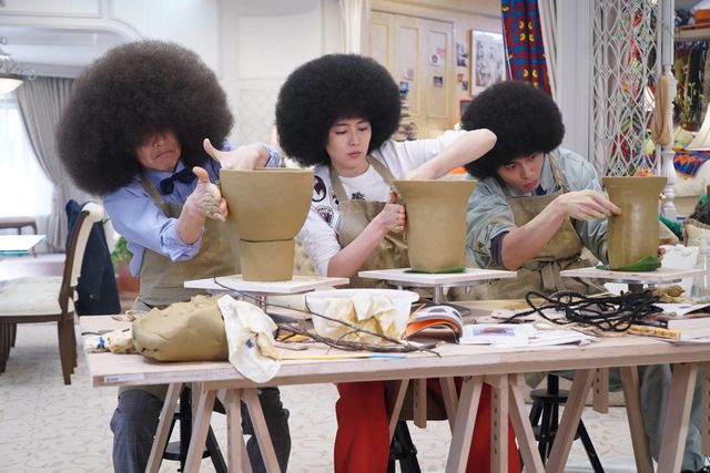 長澤まさみ“考古学マニア”に！キョーレツな変身（2枚目）