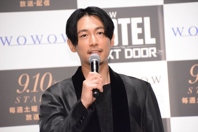 ディーン・フジオカ、黒スーツで「HOTEL -NEXT DOOR-」完成披露へ（5枚目）