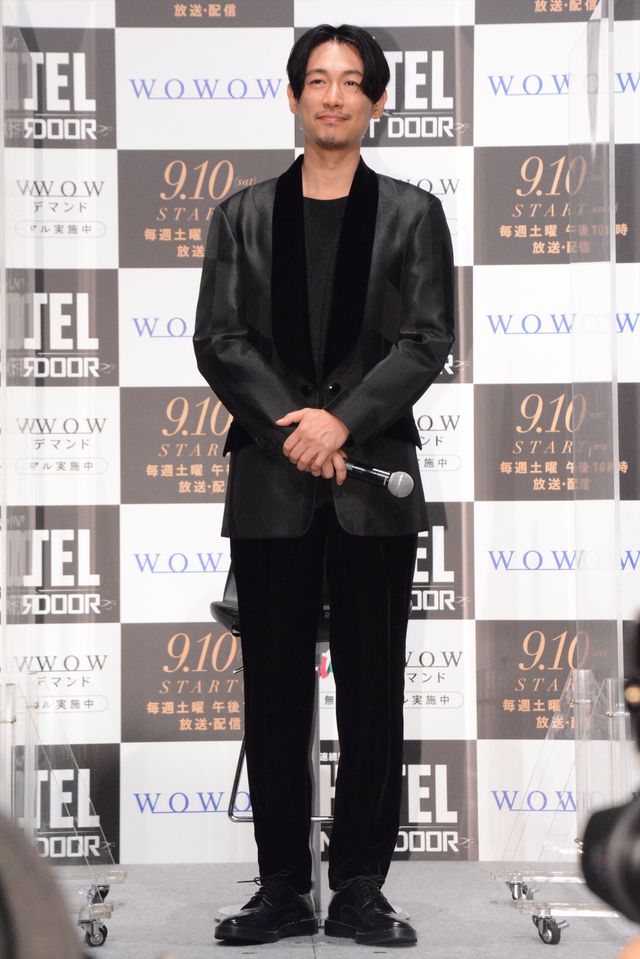 ディーン・フジオカ、黒スーツで「HOTEL -NEXT DOOR-」完成披露へ（6枚目）