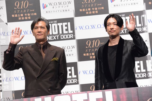 ディーン・フジオカ、黒スーツで「HOTEL -NEXT DOOR-」完成披露へ（8枚目）