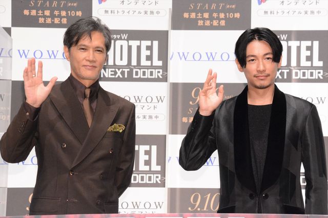 ディーン・フジオカ、黒スーツで「HOTEL -NEXT DOOR-」完成披露へ（10枚目）