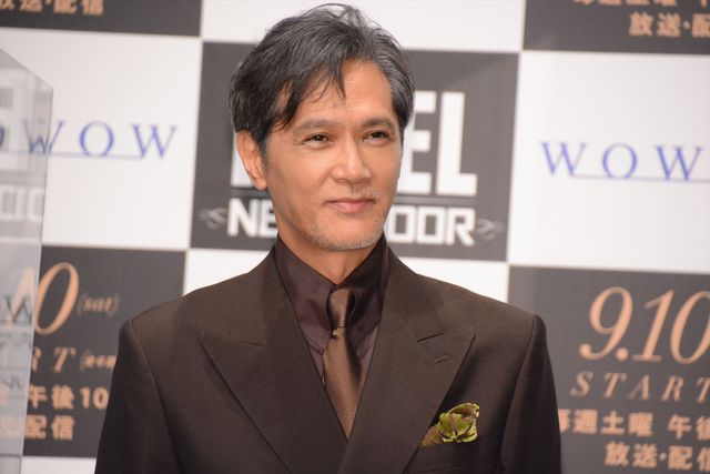 ディーン・フジオカ、黒スーツで「HOTEL -NEXT DOOR-」完成披露へ（11枚目）