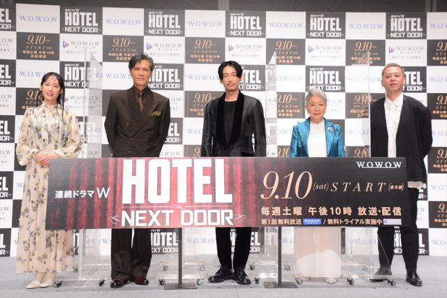 ディーン・フジオカ、黒スーツで「HOTEL -NEXT DOOR-」完成披露へ（17枚目）