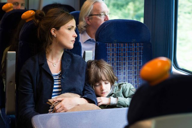 『15年後のラブソング』の子役アジー・ロバートソン君（2枚目）