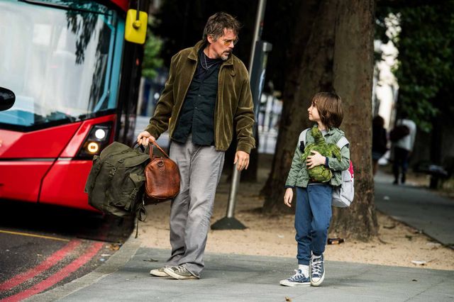 『15年後のラブソング』の子役アジー・ロバートソン君（3枚目）