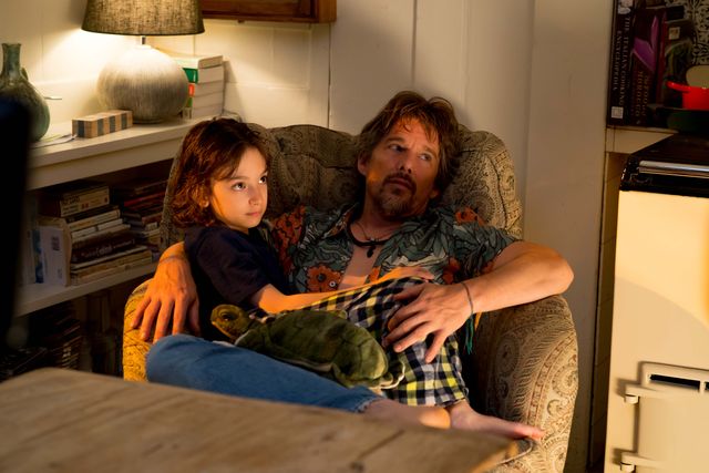 『15年後のラブソング』の子役アジー・ロバートソン君（4枚目）