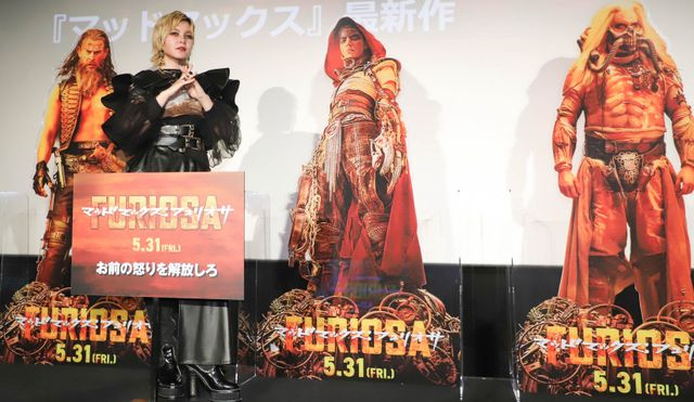 フュリオサ声優・ファイルーズあい、美麗衣装で登場！『マッドマックス：フュリオサ』ジャパンプレミア（8枚目）