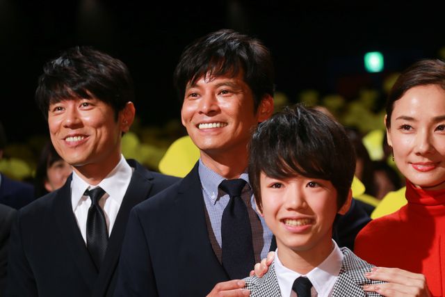 織田裕二4年ぶり映画『ボクの妻と結婚してください。』初日舞台