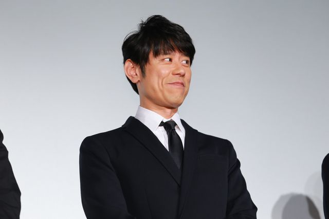 織田裕二4年ぶり映画『ボクの妻と結婚してください。』初日舞台あいさつ（4枚目）