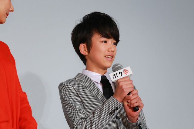 織田裕二4年ぶり映画『ボクの妻と結婚してください。』初日舞台あいさつ（5枚目）