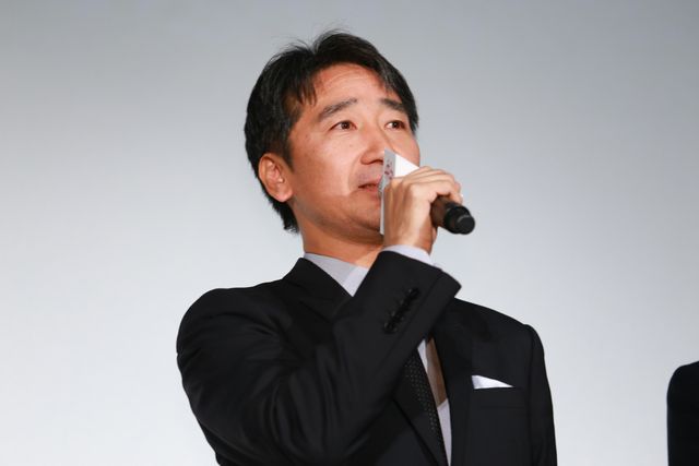 織田裕二4年ぶり映画『ボクの妻と結婚してください。』初日舞台あいさつ（6枚目）