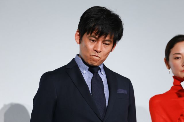 織田裕二4年ぶり映画『ボクの妻と結婚してください。』初日舞台あいさつ（7枚目）