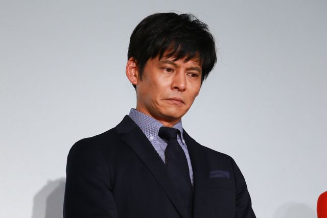 織田裕二4年ぶり映画『ボクの妻と結婚してください。』初日舞台あいさつ（9枚目）