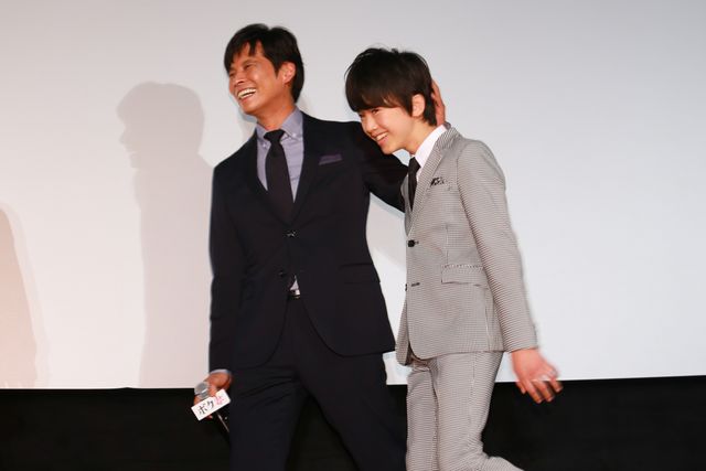 織田裕二4年ぶり映画『ボクの妻と結婚してください。』初日舞台あいさつ（10枚目）