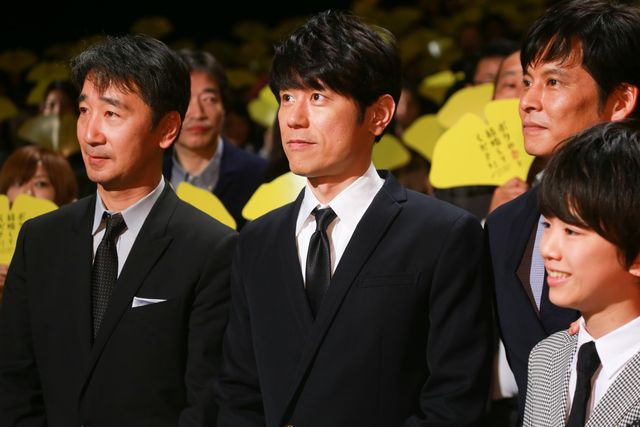 織田裕二4年ぶり映画『ボクの妻と結婚してください。』初日舞台あいさつ（11枚目）