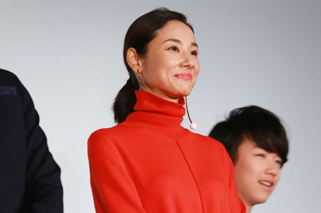 織田裕二4年ぶり映画『ボクの妻と結婚してください。』初日舞台あいさつ（12枚目）