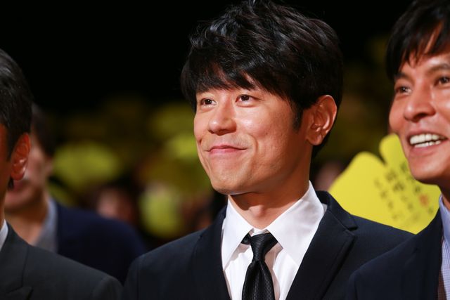 織田裕二4年ぶり映画『ボクの妻と結婚してください。』初日舞台あいさつ（16枚目）