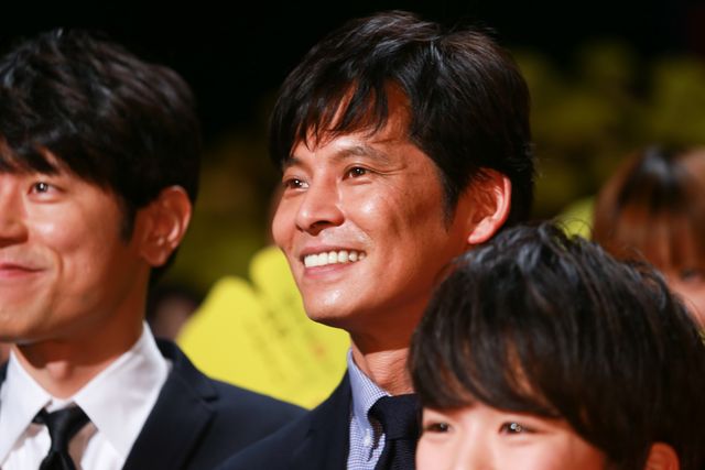 織田裕二4年ぶり映画『ボクの妻と結婚してください。』初日舞台あいさつ（17枚目）