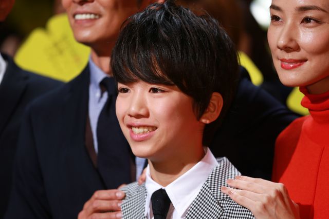 織田裕二4年ぶり映画『ボクの妻と結婚してください。』初日舞台あいさつ（18枚目）