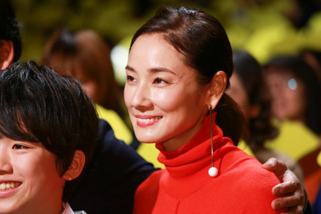 織田裕二4年ぶり映画『ボクの妻と結婚してください。』初日舞台あいさつ（19枚目）