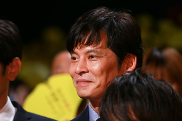 織田裕二4年ぶり映画『ボクの妻と結婚してください。』初日舞台あいさつ（20枚目）