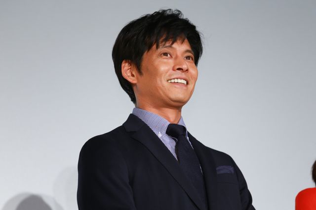 織田裕二4年ぶり映画『ボクの妻と結婚してください。』初日舞台あいさつ（21枚目）