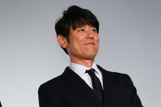 織田裕二4年ぶり映画『ボクの妻と結婚してください。』初日舞台あいさつ（22枚目）