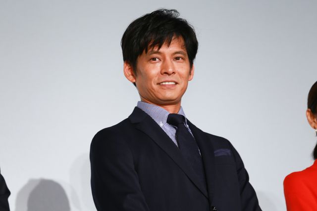 織田裕二4年ぶり映画『ボクの妻と結婚してください。』初日舞台あいさつ（23枚目）