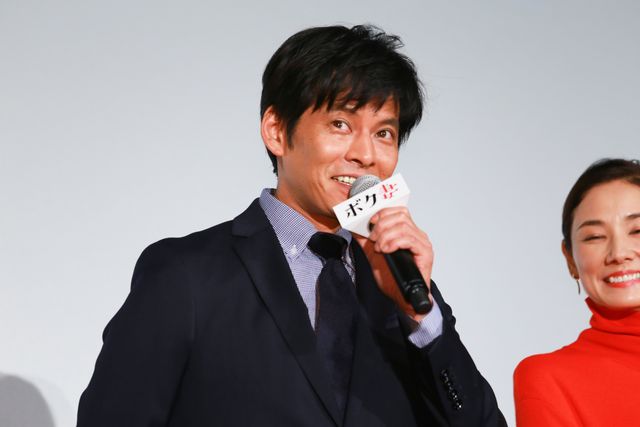 織田裕二4年ぶり映画『ボクの妻と結婚してください。』初日舞台あいさつ（27枚目）