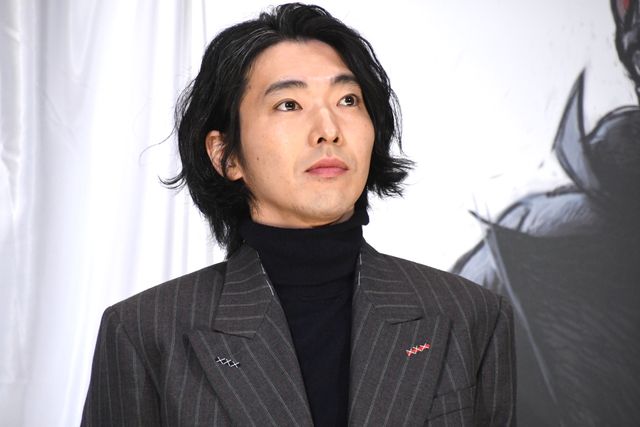 映画『シン・仮面ライダー』第0号イラスト初披露　大ヒット御礼舞台あいさつ（4枚目）