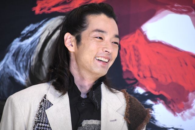 映画『シン・仮面ライダー』第0号イラスト初披露　大ヒット御礼舞台あいさつ（6枚目）