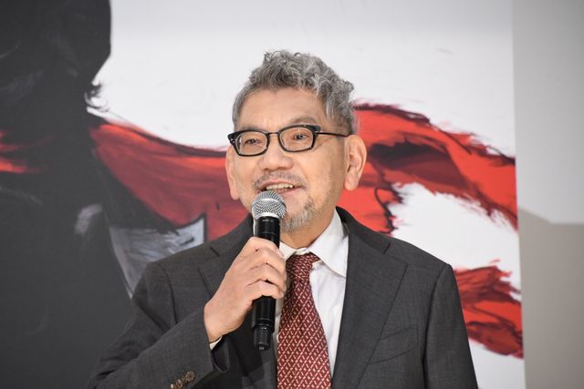 映画『シン・仮面ライダー』第0号イラスト初披露　大ヒット御礼舞台あいさつ（7枚目）