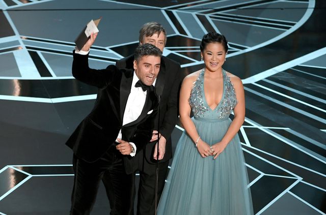 BB-8がアカデミー賞に来た！『スター・ウォーズ』キャストが登壇！（3枚目）