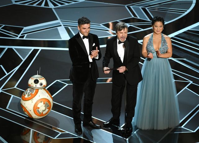 BB-8がアカデミー賞に来た！『スター・ウォーズ』キャストが登壇！（4枚目）