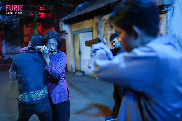 ベトナムのアクション映画の歴代興行記録1位を打ち立てた『ハイ・フォン』（4枚目）