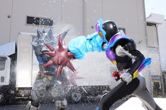 ソーダグミ登場！「仮面ライダーガヴ」第3話場面カット：フォトギャラリー