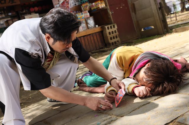 ソーダグミ登場！「仮面ライダーガヴ」第3話場面カット（3枚目）